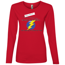 "Hot Green Ass" Personal Designer long sleeve Ladies' Lightweight LS T-Shirt