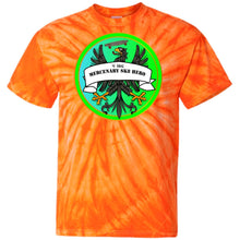 4Hire  "Mercenary Sk8 Hero" Custom Personalized T-shirts Men's Women's 100% Cotton Tie Dye T-Shirt