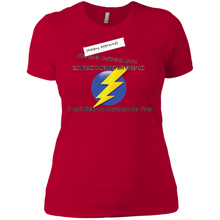 "Hot Green Ass" Custom Personalized Ladies' Boyfriend T-Shirt