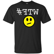 "#FTW" WTF - W Custom Personalized T-shirts Men's Women's Ultra Cotton T-Shirt
