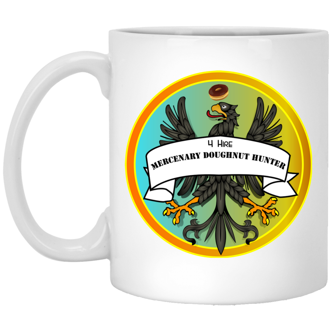 4Hire  ”Mercenary Doughnut Hunter