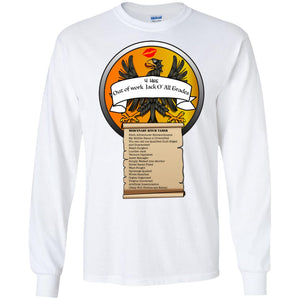 "Mercenary Bitch Tamer" Personal Designer long sleeve Hoodie Men's Women's LS Ultra Cotton T-Shirt