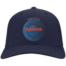 "Fuck It All - I Survived 2017" - Custom Design Twill Cap
