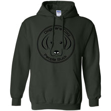 "Dogs Are Cool" - Personal Designer long sleeve Hoodie Men's Women's Pullover Hoodie 8 oz.