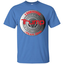 "I Survived Trump: Year One" - S Custom Personalized T-shirts Men's Women's Ultra Cotton T-Shirt