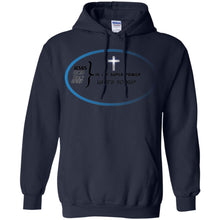 "God Is My Super Power" -B Personal Designer long sleeve Hoodie Men's Women's Pullover Hoodie 8 oz.