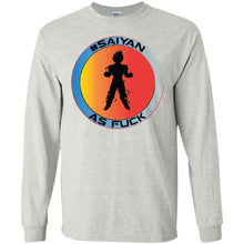 #SAIYAN AF Personal Designer long sleeve Hoodie Men's Women's LS Ultra Cotton T-Shirt