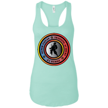 "Super Saiyan - Training Academy" Custom Personalized T-Shirt Ladies' Ideal Racerback Tank