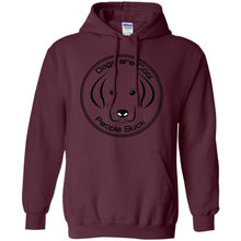 "Dogs Are Cool" - Personal Designer long sleeve Hoodie Men's Women's Pullover Hoodie 8 oz.