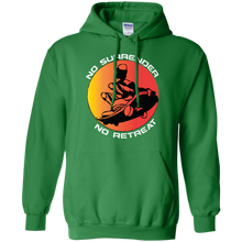 "No Surrender No Retreat - Sk8N" Personal Designer Men's Women's Pullover Hoodie 8 oz.