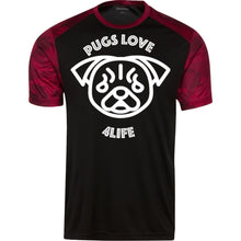 Custom Personalized T-shirts Men's Women's CamoHex Colorblock T-Shirt