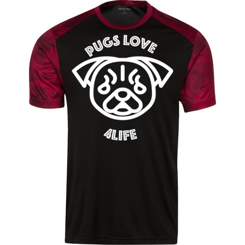 Custom Personalized T-shirts Men's Women's CamoHex Colorblock T-Shirt