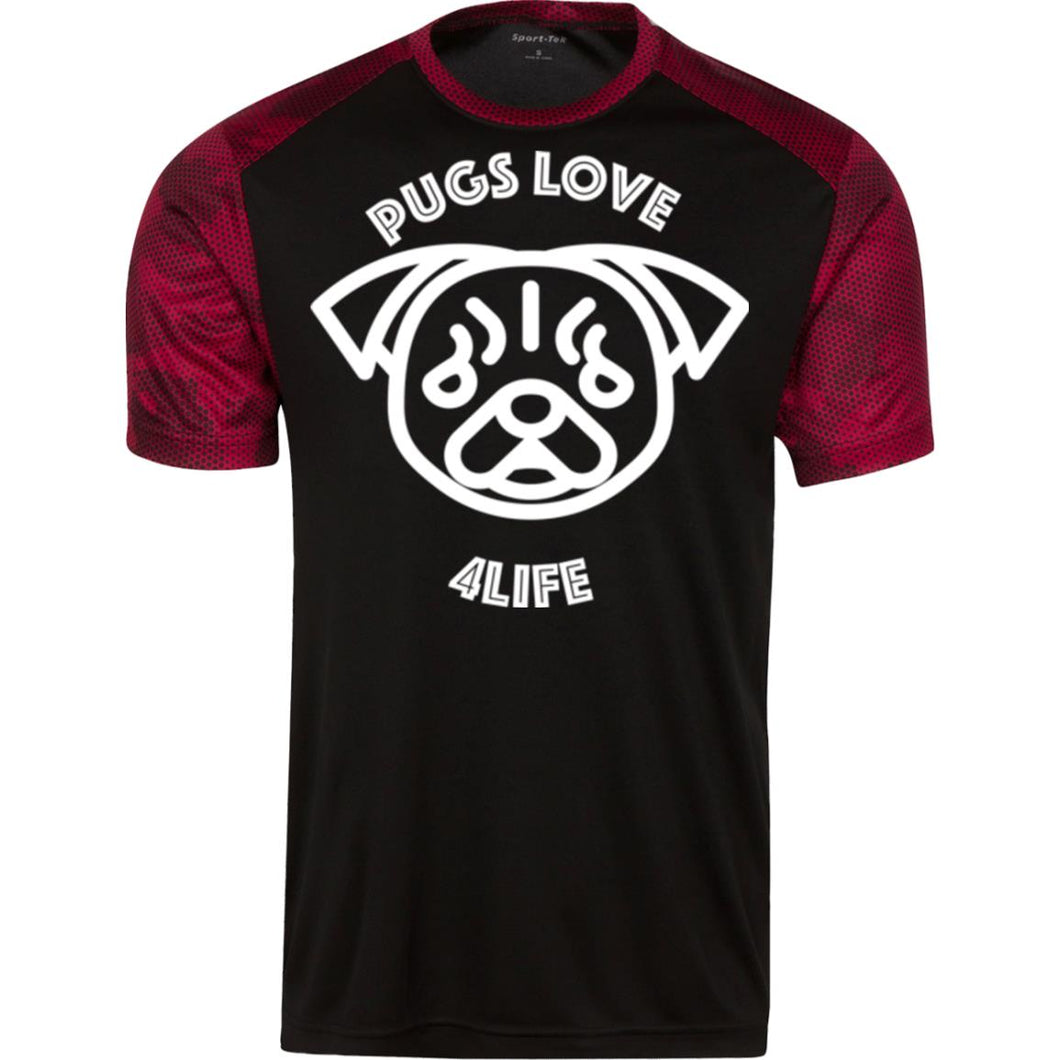 Custom Personalized T-shirts Men's Women's CamoHex Colorblock T-Shirt