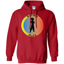 "Saiyan" 4Life - Personal Designer long sleeve Hoodie Men's Women's Pullover Hoodie 8 oz.