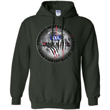 "Property Of Lycan U Lunar Studies" -B Personal Designer Men's Women's Pullover Hoodie 8 oz.