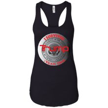 "I Survived Trump:Year One" - Custom Personalized T-shirts Ladies Ideal Racerback Tank
