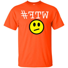 "#FTW" WTF - W Custom Personalized T-shirts Men's Women's Ultra Cotton T-Shirt