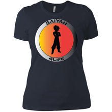"Saiyan" 4Life - Custom Personalized Ladies' Boyfriend T-Shirt