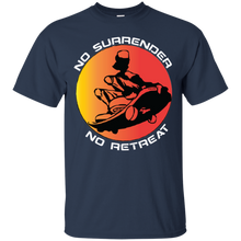 "No Surrender No Retreat - Sk8N" Custom Personalized T-shirts Men's Women's Cotton T-Shirt
