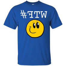 "#FTW" WTF - W Custom Personalized T-shirts Men's Women's Ultra Cotton T-Shirt