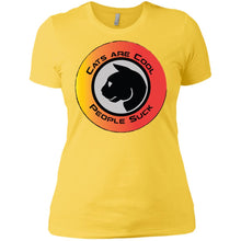 "Cats Are Cool"- Custom Personalized Ladies' Boyfriend T-Shirt