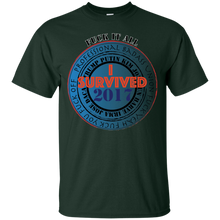 "Fuck It All - I Survived 2017" - Custom Personalized T-shirts Men's Women's Ultra Cotton jt
