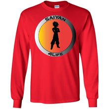 "Saiyan" 4Life - Personal Designer long sleeve T-shirts Men's Women's LS Ultra Cotton T-Shirt