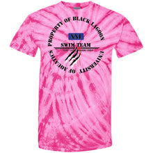 "Property of Black Lagoon U" Custom Personalized T-shirts Men's Women's 100% Cotton Tie Dye T-Shirt
