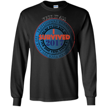 "Fuck It All - I Survived 2017" - Personal Designer long sleeve Men's Ultra Cotton T-Shirt