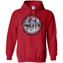 "Property Of Lycan U Lunar Studies" -B Personal Designer Men's Women's Pullover Hoodie 8 oz.