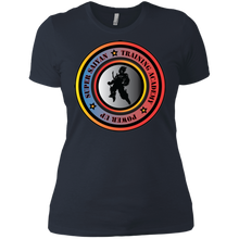 "Super Saiyan - Training Academy" NL3900 Next Level Ladies' Boyfriend T-Shirt