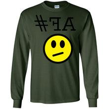"#FA" AF - B Personal Designer long sleeve Hoodie Men's Women's LS Ultra Cotton T-Shirt