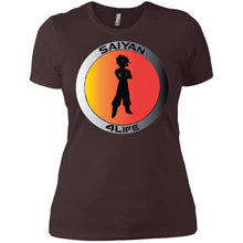 "Saiyan" 4Life - Custom Personalized Ladies' Boyfriend T-Shirt