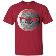 "I Survived Trump: Year One" - S Custom Personalized T-shirts Men's Women's Ultra Cotton T-Shirt