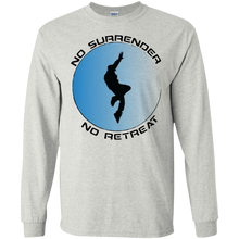 "No Surrender - Dance'n4Life" Personal Designer long sleeve Men's Ultra Cotton T-Shirt