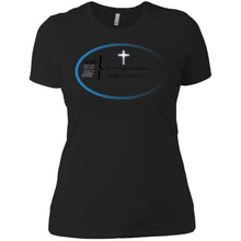 "God Is My Super Power - What's Yours ?" - b Custom Personalized Ladies' Boyfriend T-Shirt