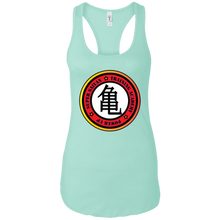 "Super Saiyan - Training Academy" Custom Personalized T-Shirt Ladies' Ideal Racerback Tank