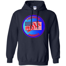 "I SURVIVED AMERICA 2017" Personal Designer Men's Women's Pullover Hoodie 8 oz.
