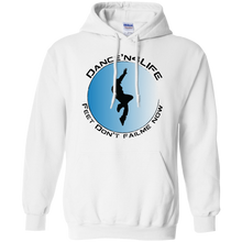 Dance'N4Life - Feet Don't Fail Me Now" - Personal Designer Men's Women's Pullover Hoodie 8 oz.