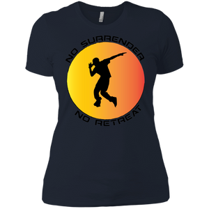 Dance'N4Life - Feet Don't Fail Me Now" - Custom Personalized Ladies' Boyfriend T-Shirt