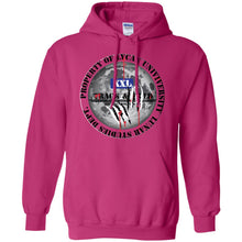 "Property Of Lycan U Lunar Studies" -B Personal Designer Men's Women's Pullover Hoodie 8 oz.