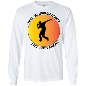 Dance'N4Life - Feet Don't Fail Me Now" - Personal Designer long sleeve Men's Ultra Cotton T-Shirt