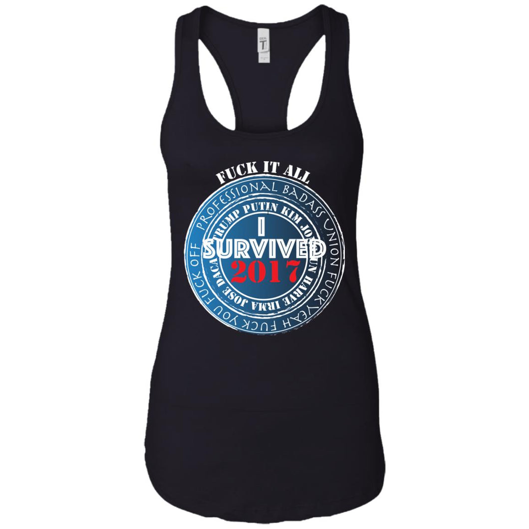 Custom Personalized Ladies' Ideal Racerback Tank