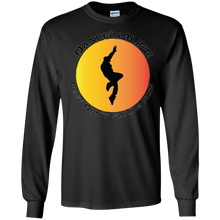Dance'N4Life - Feet Don't Fail Me Now" - Personal Designer long sleeve Men's Ultra Cotton T-Shirt