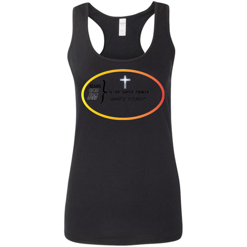 Custom Personalized Ladies' Softstyle Racerback Tank
