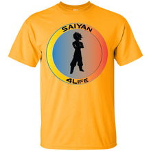 "Saiyan" 4Life - Custom Personalized T-shirts Men's Women's Ultra Cotton T-Shirt