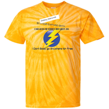 "Hot Green Ass" Custom Personalized T-shirts Men's Women's 100% Cotton Tie Dye T-Shirt