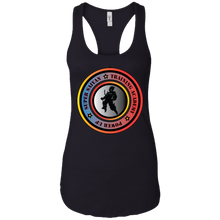 "Super Saiyan - Training Academy" Custom Personalized T-Shirt Ladies' Ideal Racerback Tank