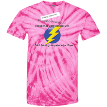 "Hot Green Ass" Custom Personalized T-shirts Men's Women's 100% Cotton Tie Dye T-Shirt