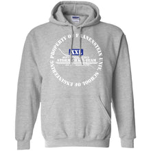 "Property of Frankenstein U. School of Engineering" - W Personal Designer Men's Women's Pullover Hoodie 8 oz.